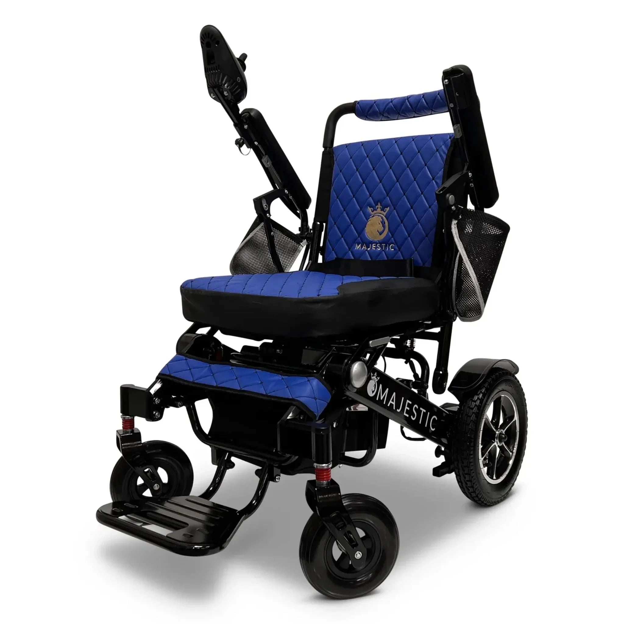 ComfyGO Majestic IQ-9000 Remote Controlled Lightweight Electric Wheelchair