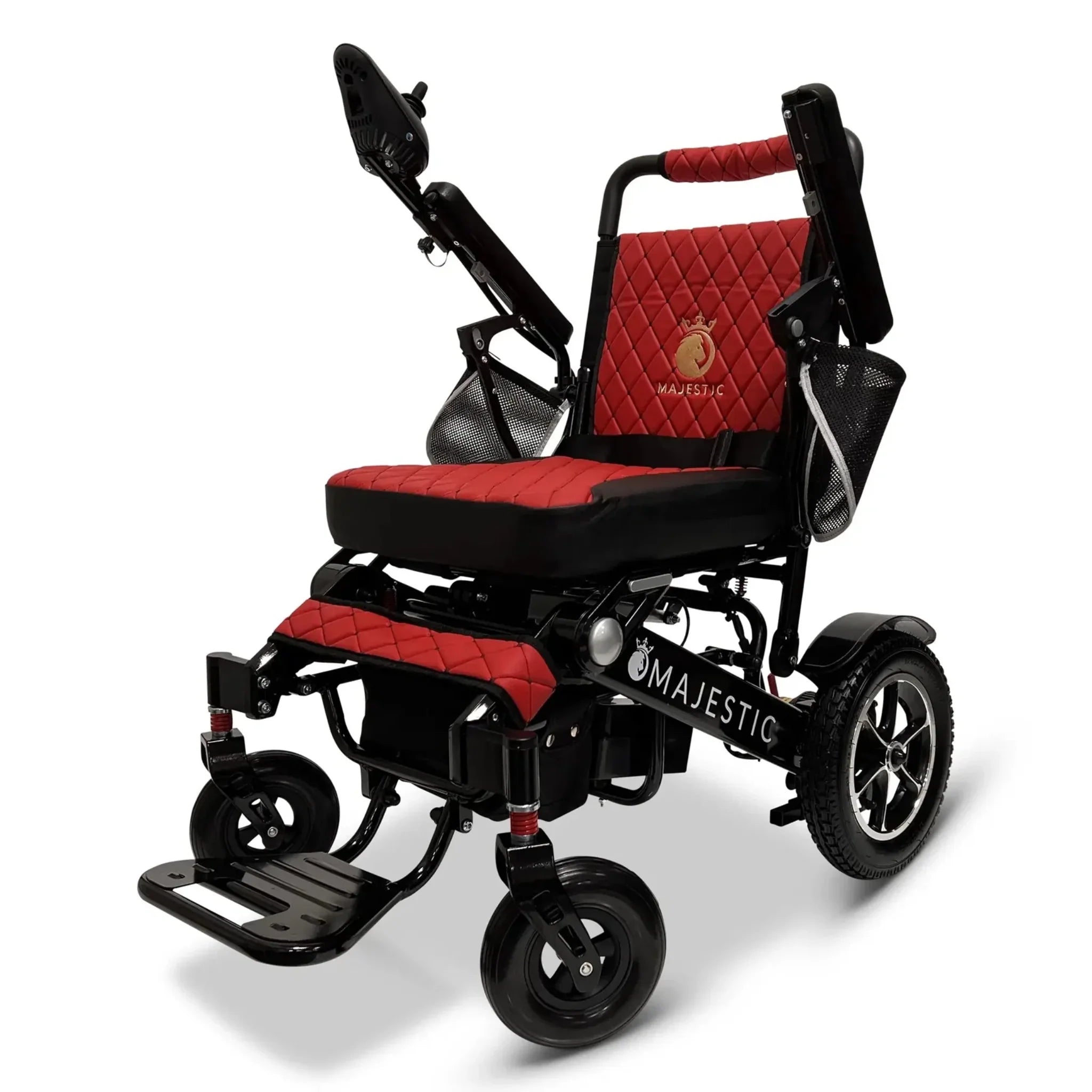 ComfyGO Majestic IQ-9000 Remote Controlled Lightweight Electric Wheelchair