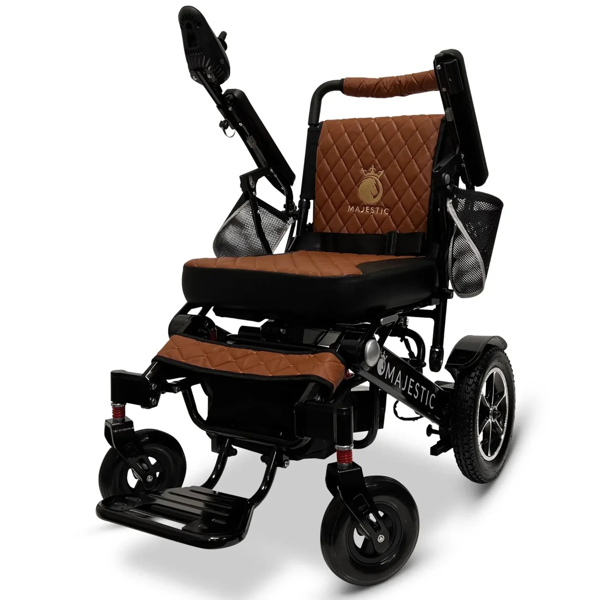 ComfyGO Majestic IQ-9000 Remote Controlled Lightweight Electric Wheelchair