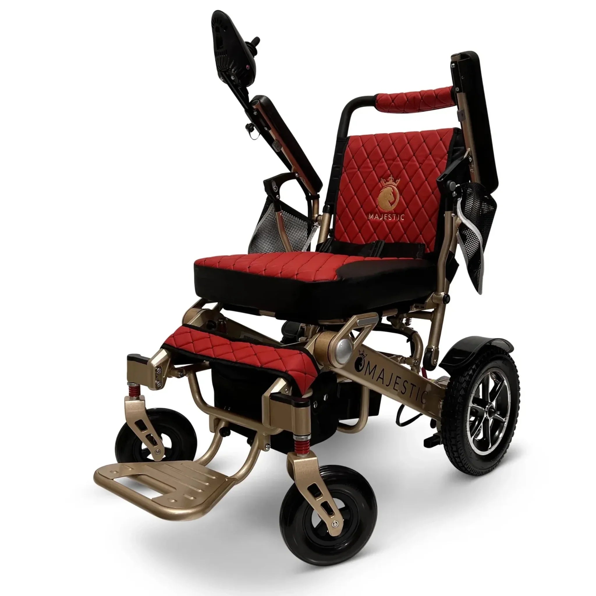 ComfyGO Majestic IQ-7000 Auto Folding Remote Controlled Electric Wheelchair