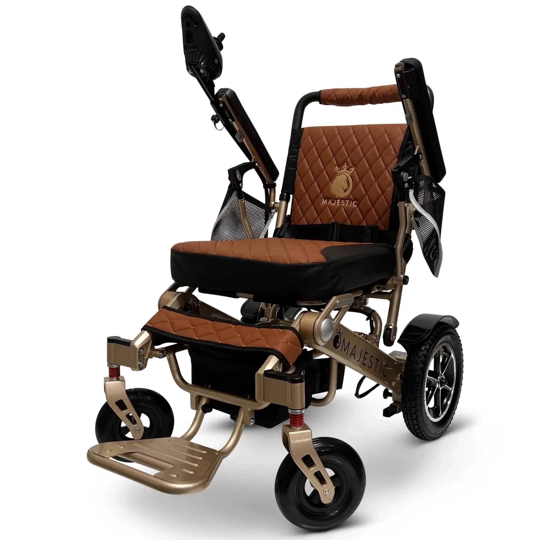 ComfyGO Majestic IQ-7000 Auto Folding Remote Controlled Electric Wheelchair