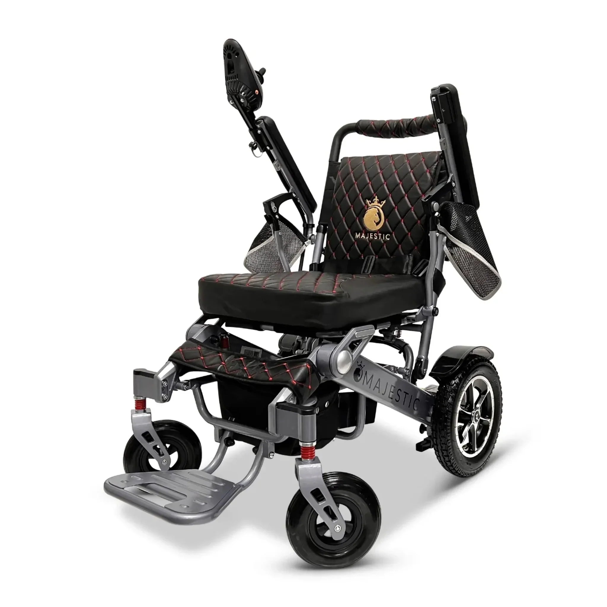 ComfyGO Majestic IQ-7000 Auto Folding Remote Controlled Electric Wheelchair