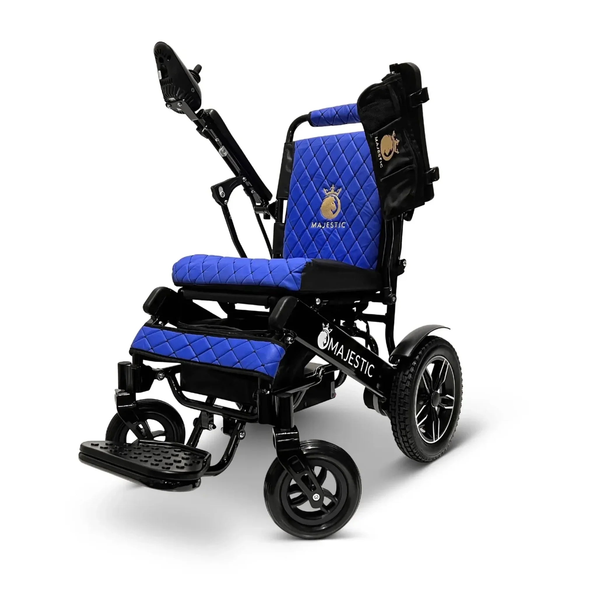 ComfyGO Majestic IQ-8000 Remote Controlled Lightweight Folding Electric Wheelchair