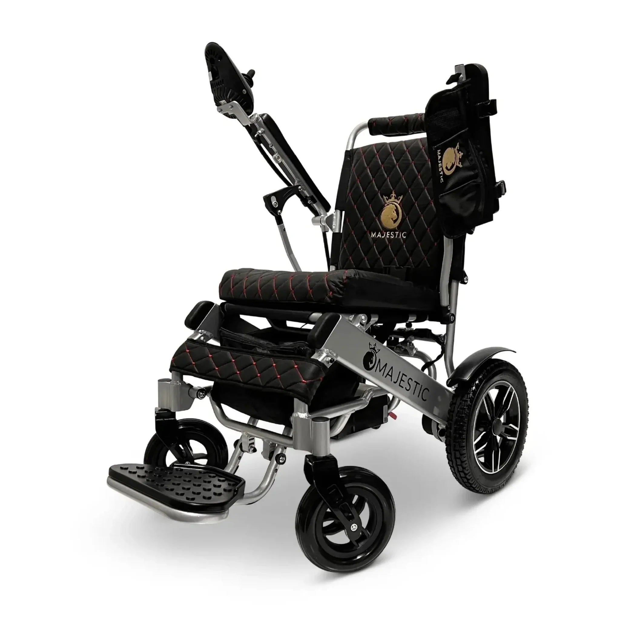 ComfyGO Majestic IQ-8000 Remote Controlled Lightweight Folding Electric Wheelchair