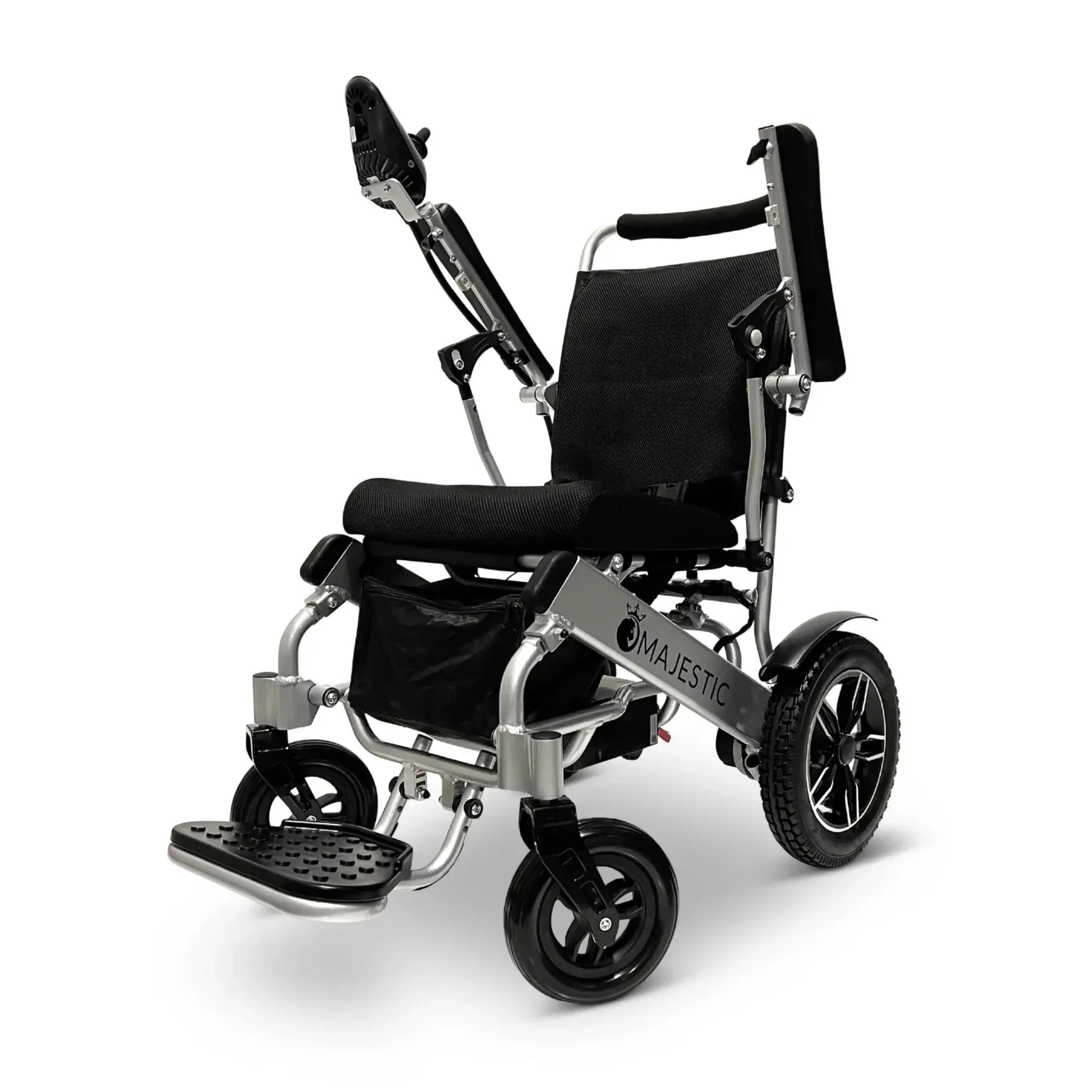 ComfyGO Majestic IQ-8000 Remote Controlled Lightweight Folding Electric Wheelchair